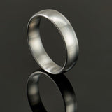 Abhurit Titan Paar Ringe mit 1 Brillant Ring