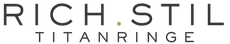 RICH.STIL Titanringe