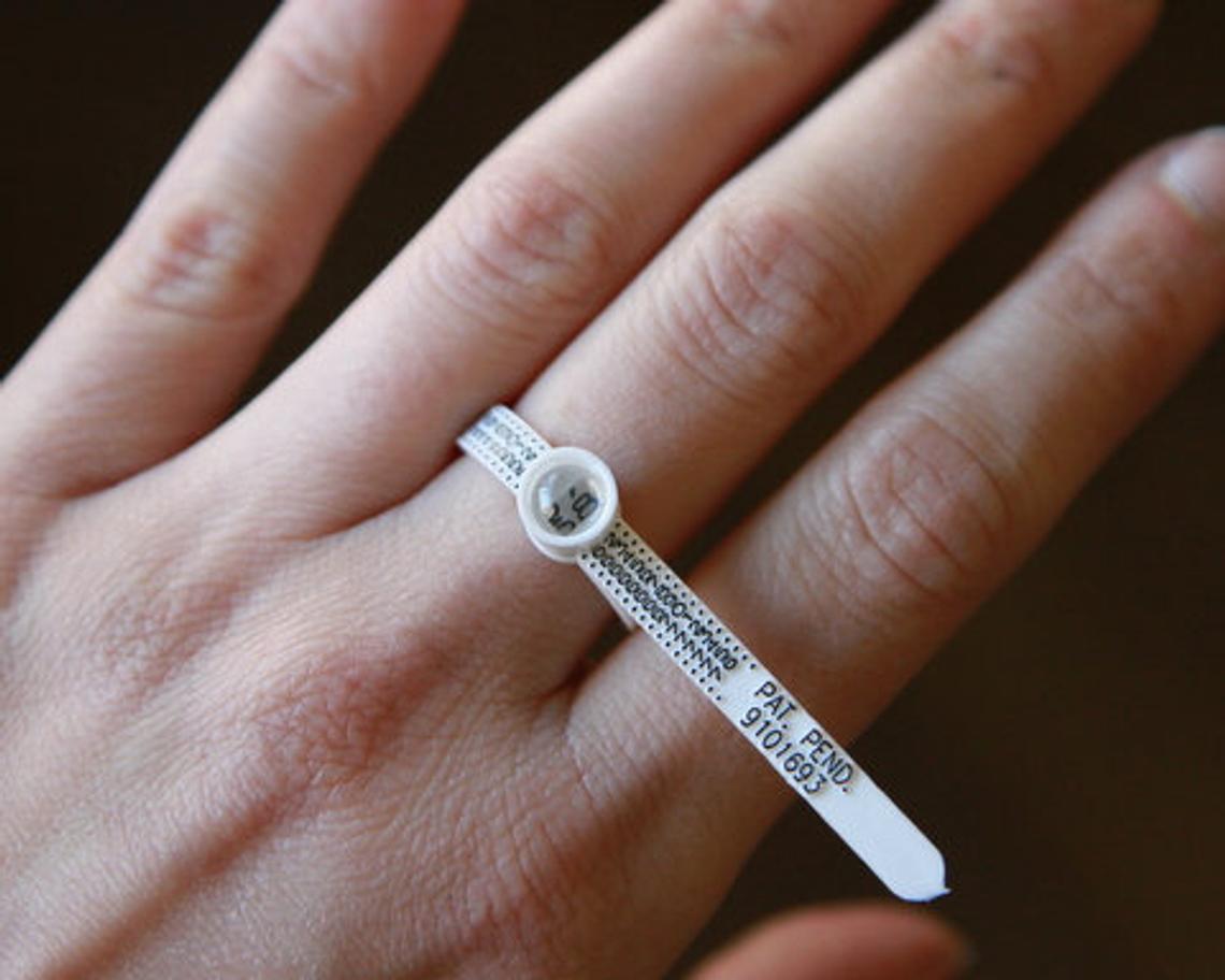 RINGGRÖSSEN BERECHNEN