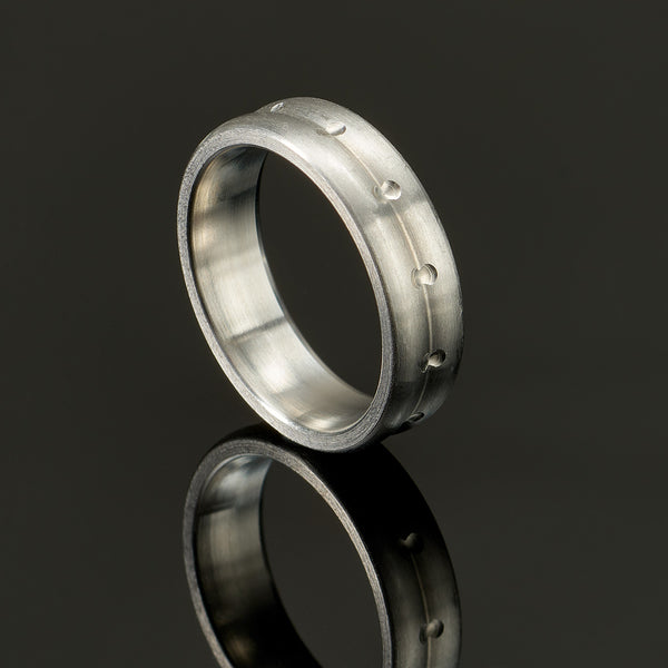 AJOIT Titan Ring 6mm