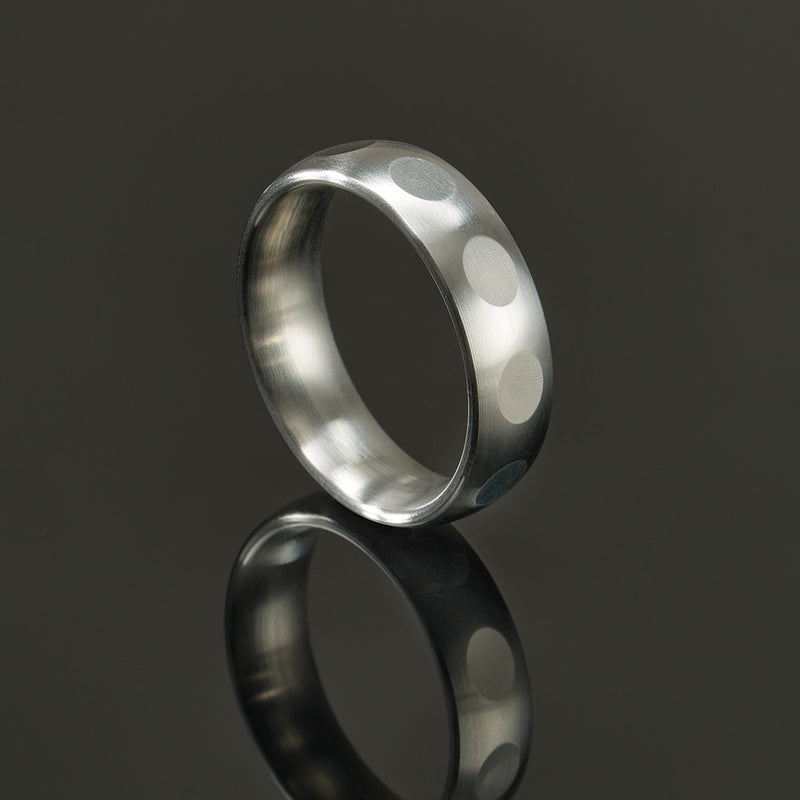 CABRIIT titanium ring 6mm