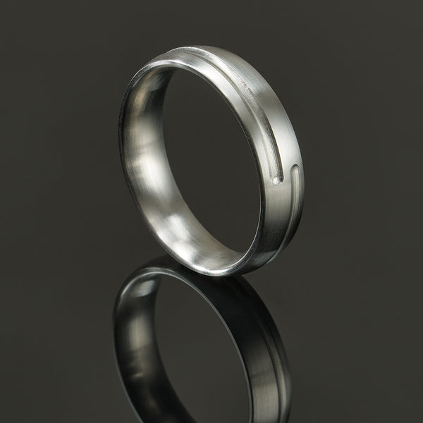 BARBERIIT Titan Ring 6mm