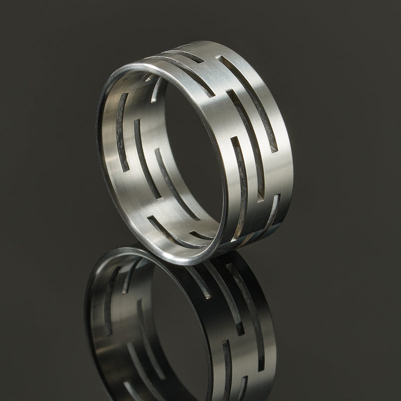 SEELIT titanium ring 10mm