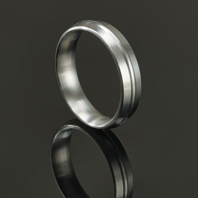 ACHALAIT titanium ring 6mm