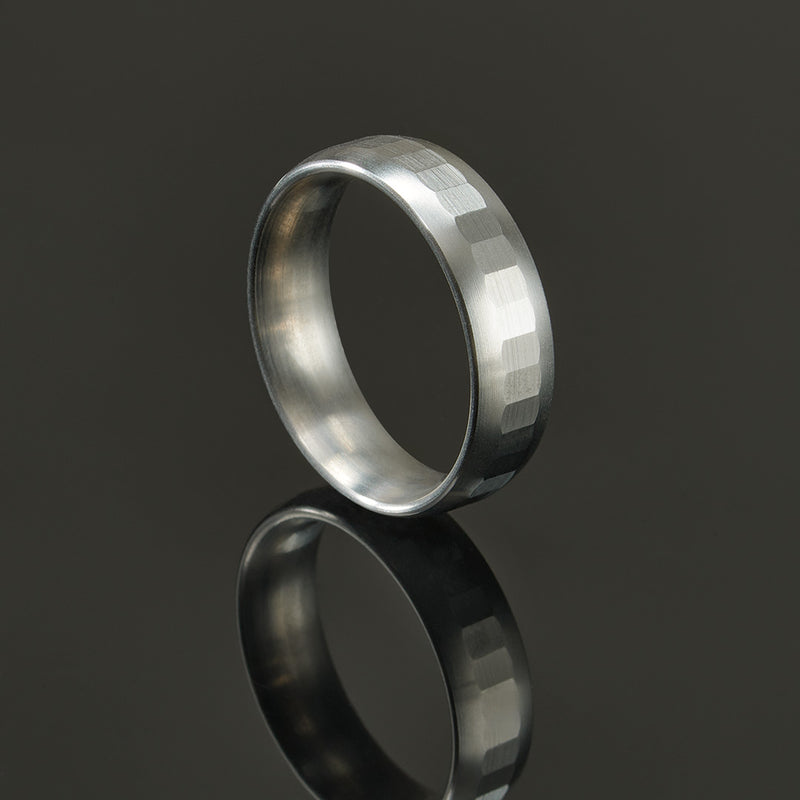 ACUMINIT Titanium ring 6mm