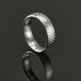 CALCIO titanium rings pair