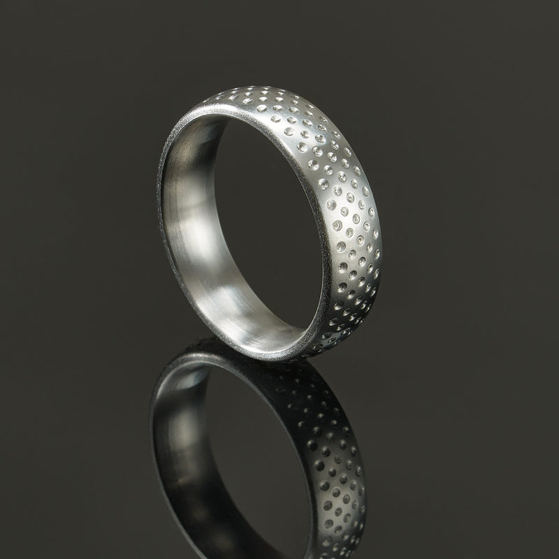 CALCIO Titanium Rings Pair
