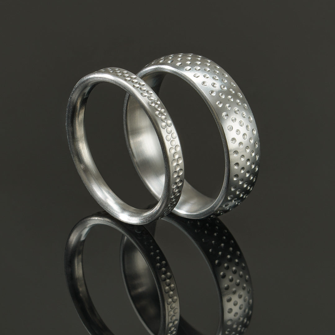 CALCIO Titan Ringe Paar