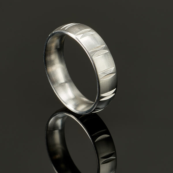 BABKINIT titanium ring 6mm