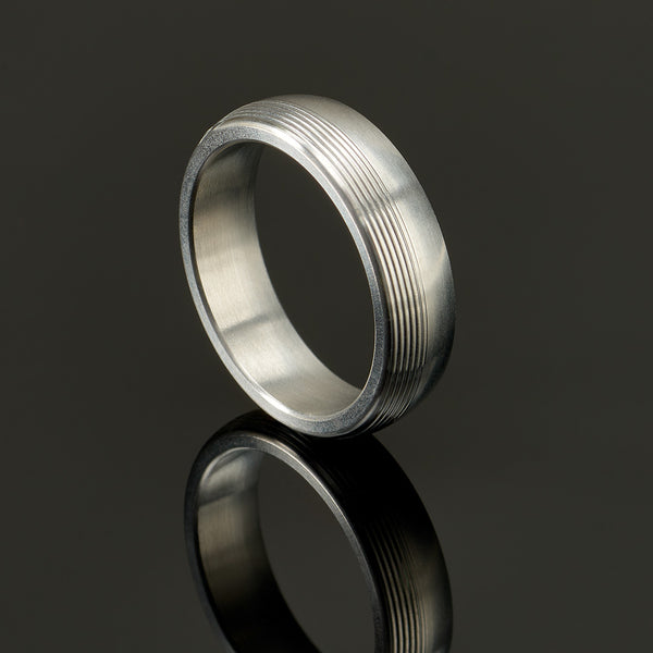 ABRAMOVIT Titan Ring 6mm