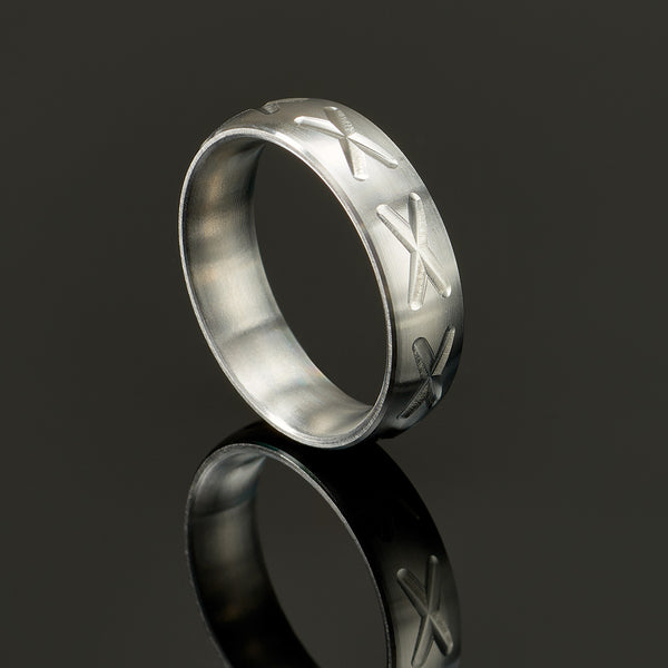 CAHNIT titanium ring 6mm