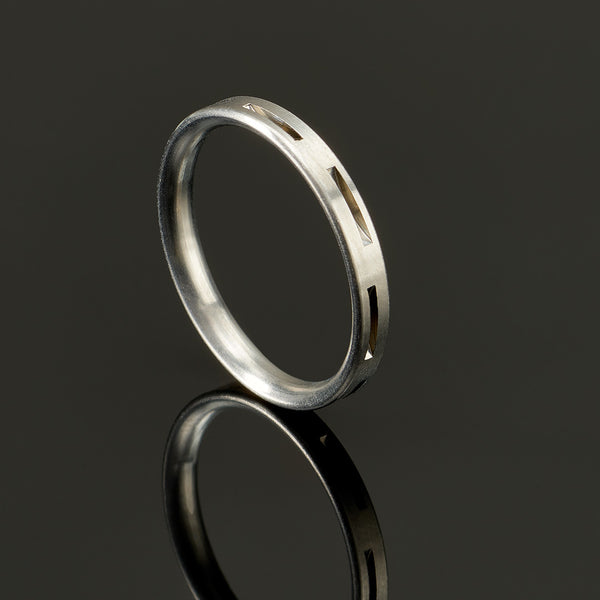 BAFERTISIT Titan Ring 3mm