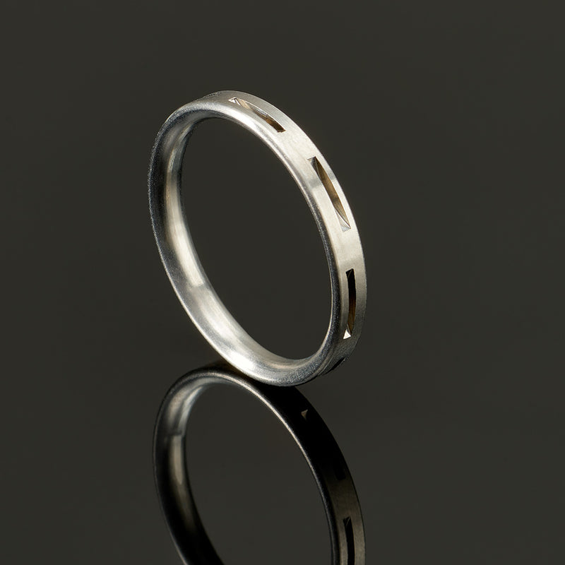 BAFERTISIT titanium ring 3mm