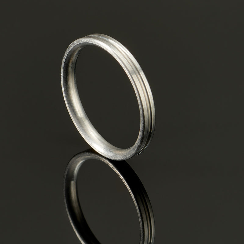 ACHALAIT titanium ring 3mm