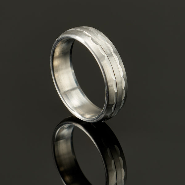 BAILEYCHLOR Titan Ring 6mm