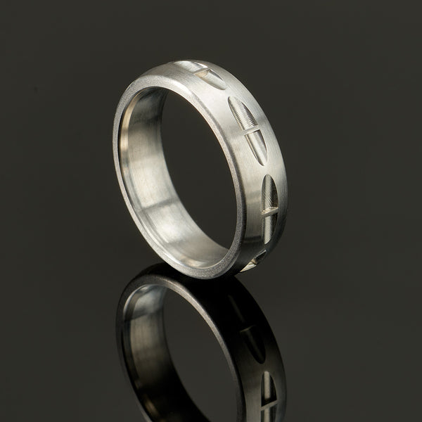 BAIRDIT titanium ring 6mm