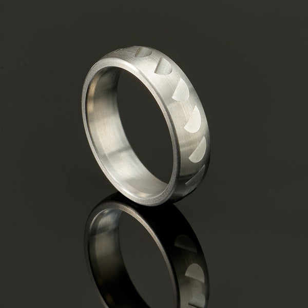 BAKSANIT Titanium ring 6mm