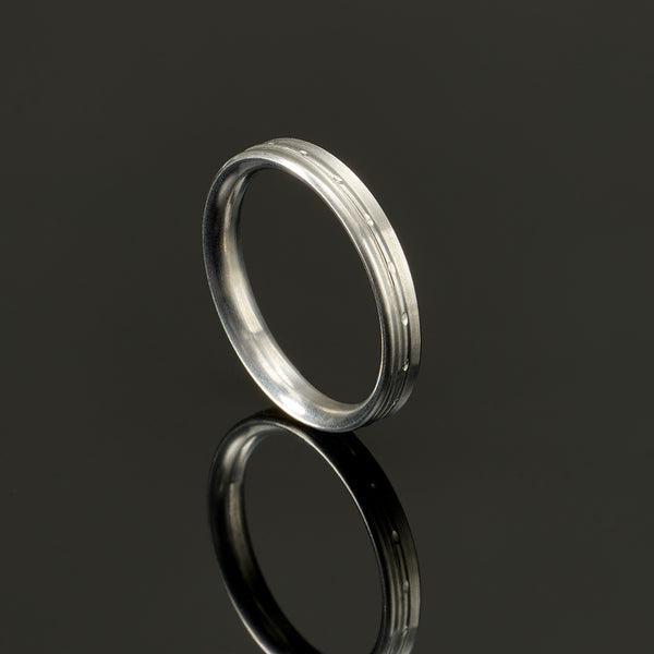 BERYLL Titan Ring 3mm