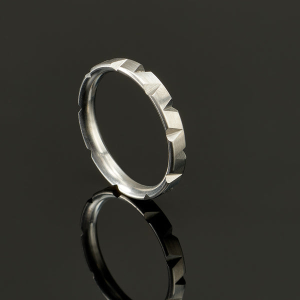 BLATONIT Titanium ring 3mm