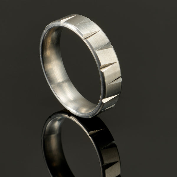 BLATONIT Titanium ring 6mm