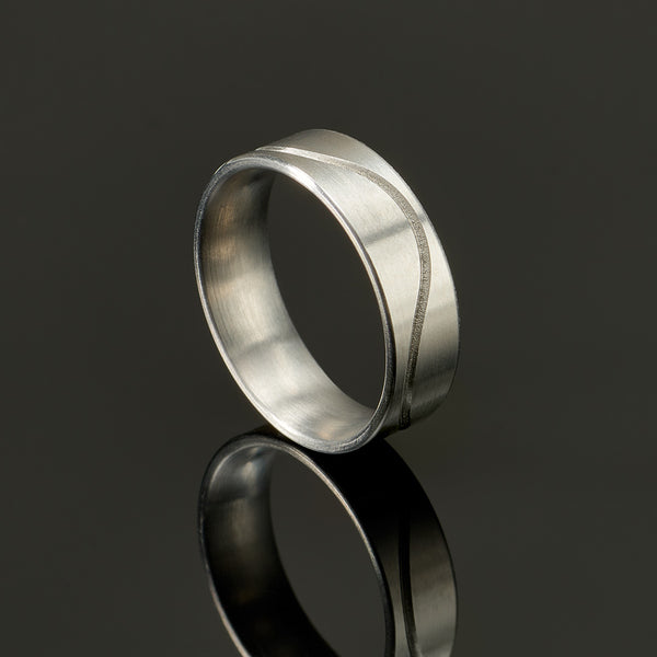ANNIT titanium ring 6mm