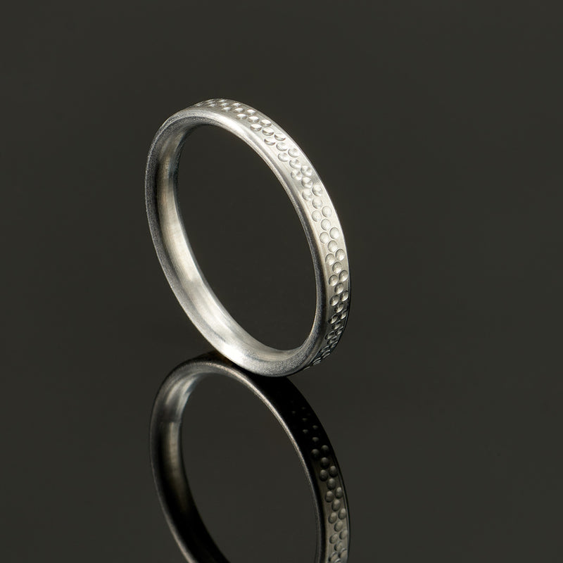 CALCIO titanium ring 3mm
