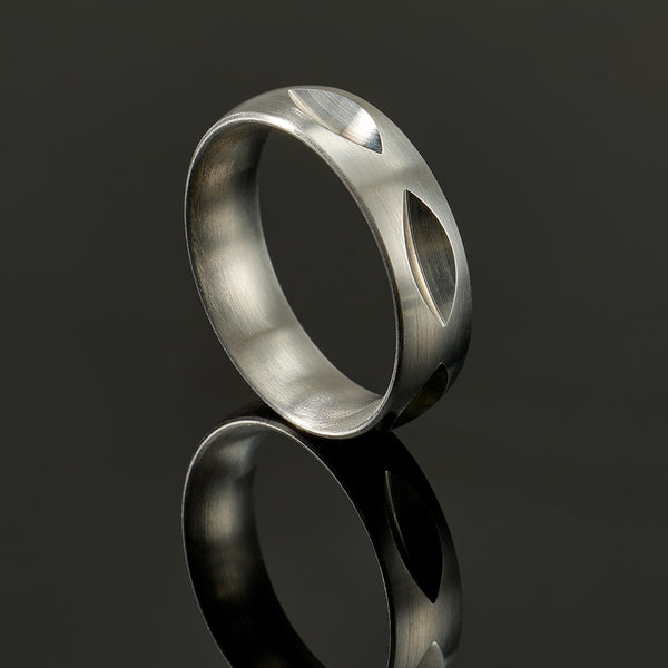 BADENGZHUIT titanium ring 6mm