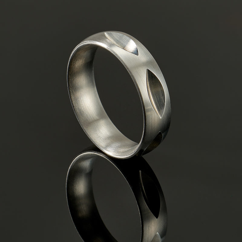 BADENGZHUIT Titan Ring 6mm