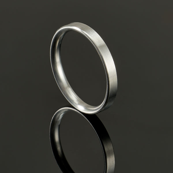 Abhurit Titan Ring 3mm