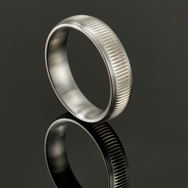 SALESIT titanium ring 6mm