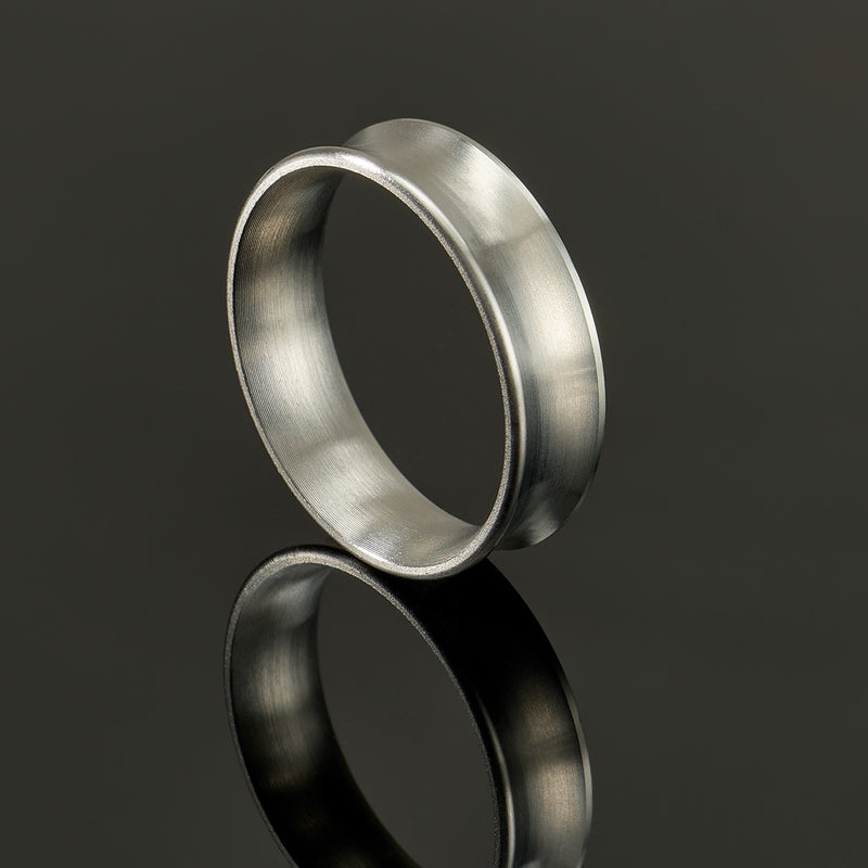 ADACHIIT titanium ring 6mm