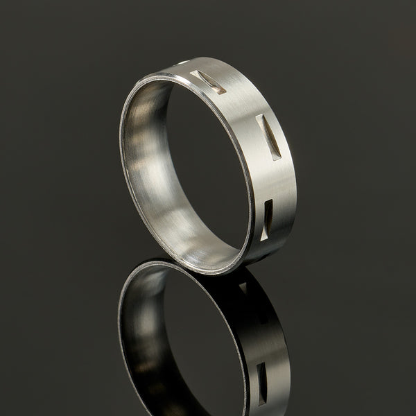 BAFERTISIT Titan Ring 6mm