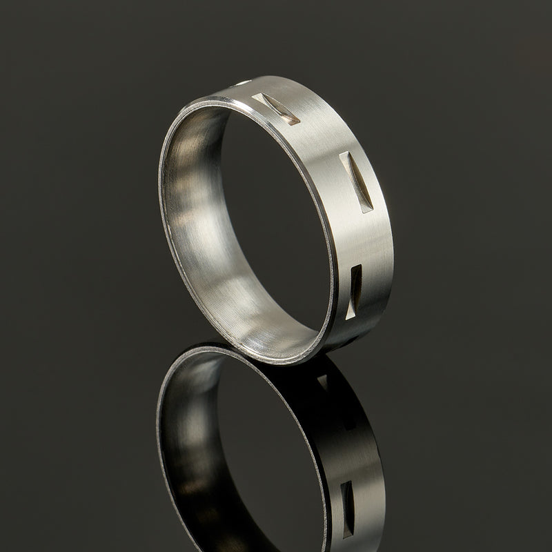 BAFERTISIT titanium ring 6mm