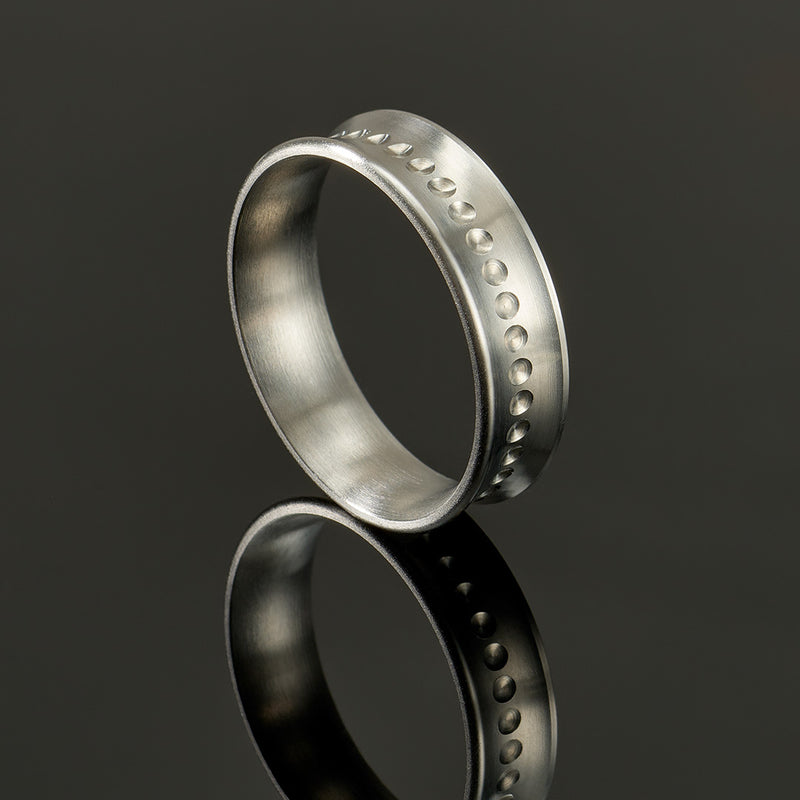 CALCIT Titan Ring 6mm