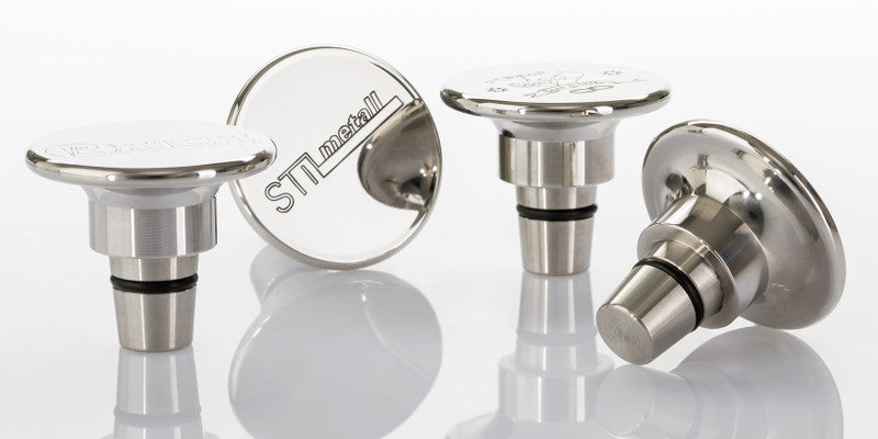 Flaschenverschluss, poliert